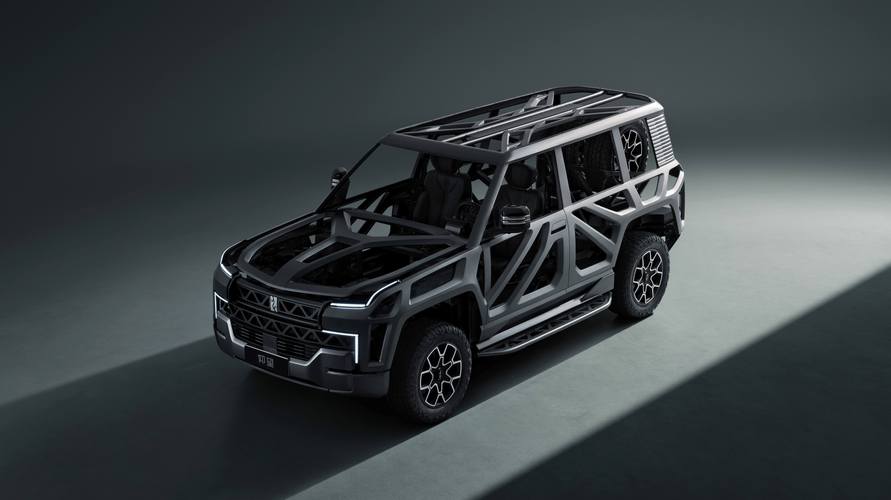 深圳279仰望U8硬派越野的科技魅力，国能汽车对传统燃油车市场的冲击